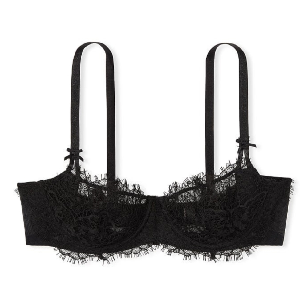 black Victorias secret bra